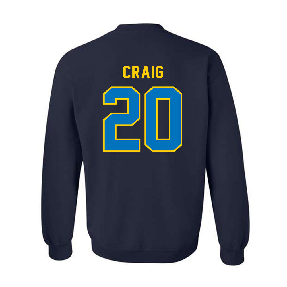 Rollins - NCAA Women's Basketball : Grace Craig - Classic Shersey Crewneck Sweatshirt-1