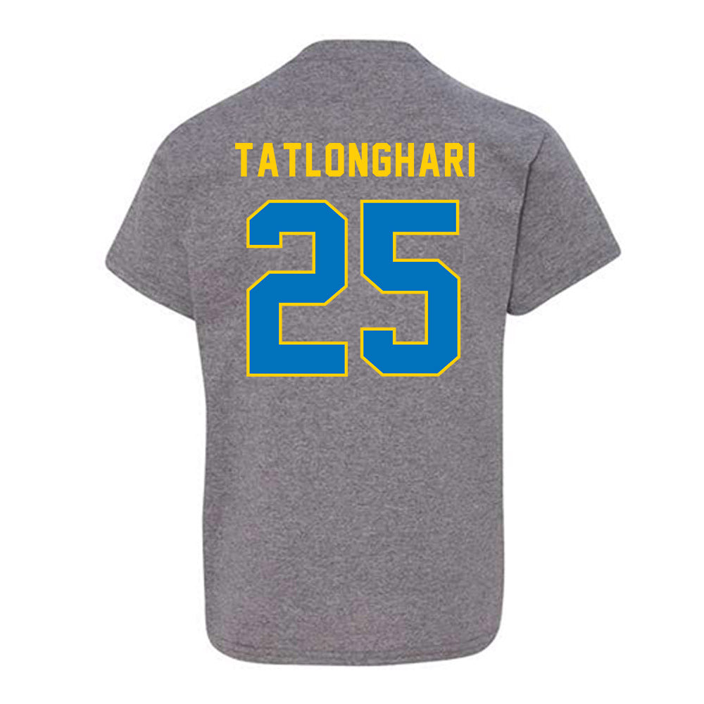 Rollins - NCAA Men's Soccer : Noah Tatlonghari - Classic Shersey Youth T-Shirt-1