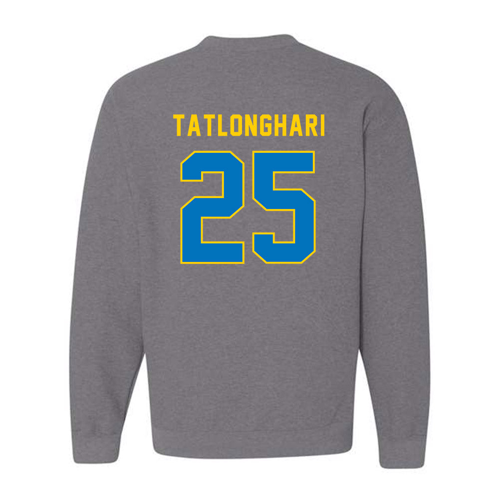 Rollins - NCAA Men's Soccer : Noah Tatlonghari - Classic Shersey Crewneck Sweatshirt-1