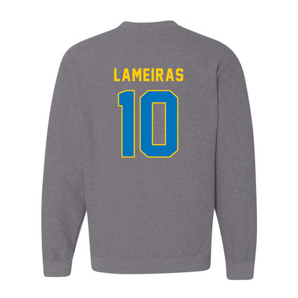 Rollins - NCAA Men's Soccer : Pedro Lameiras - Classic Shersey Crewneck Sweatshirt-1