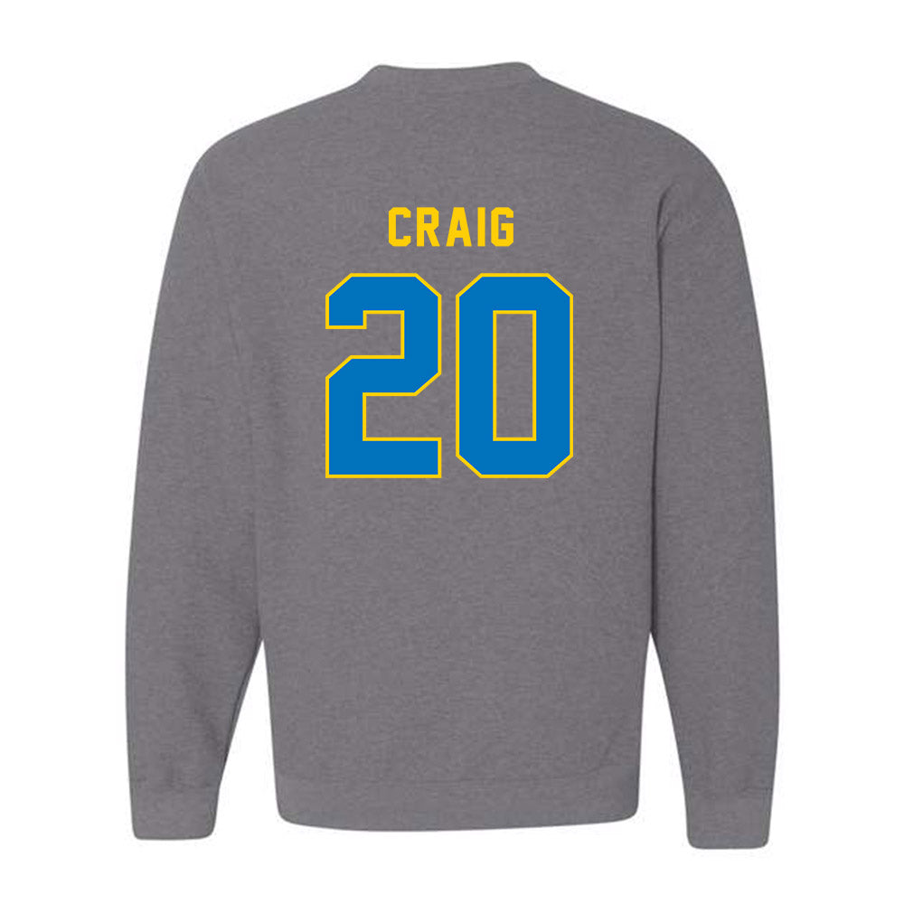 Rollins - NCAA Women's Basketball : Grace Craig - Classic Shersey Crewneck Sweatshirt-1