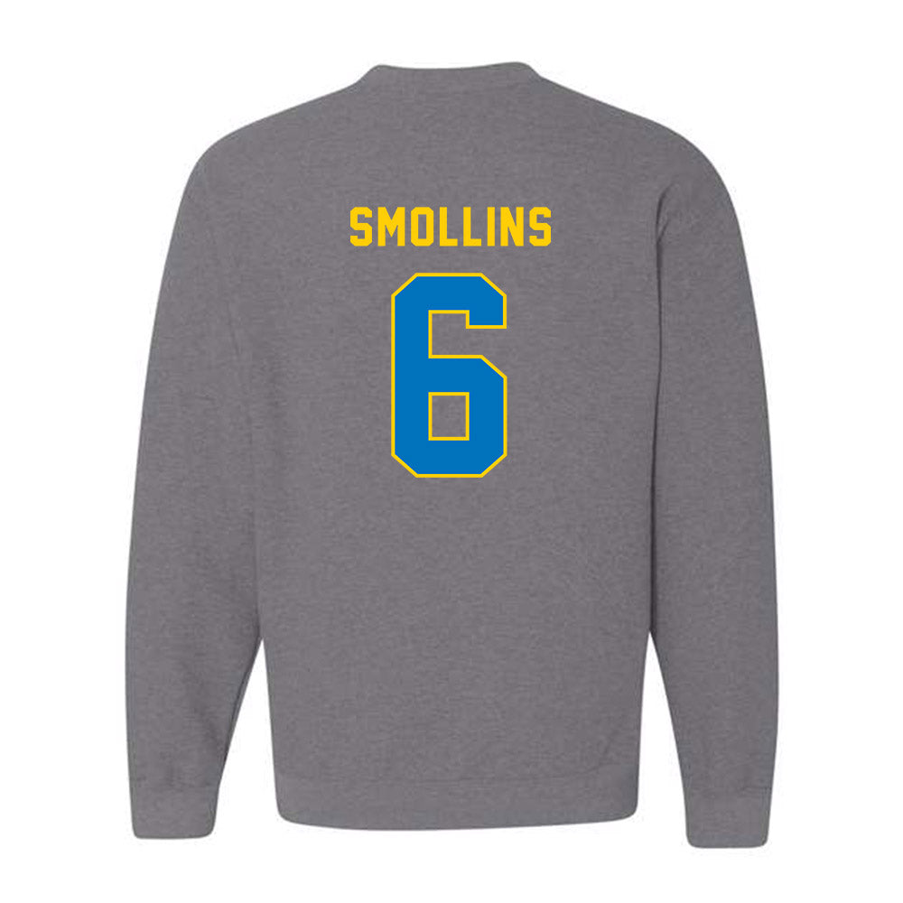 Rollins - NCAA Baseball : Aaron Smollins - Classic Shersey Crewneck Sweatshirt-1
