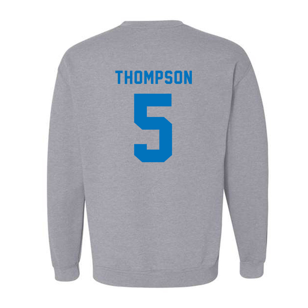 Rollins - NCAA Women's Basketball : Ellie Thompson - Classic Shersey Crewneck Sweatshirt-1