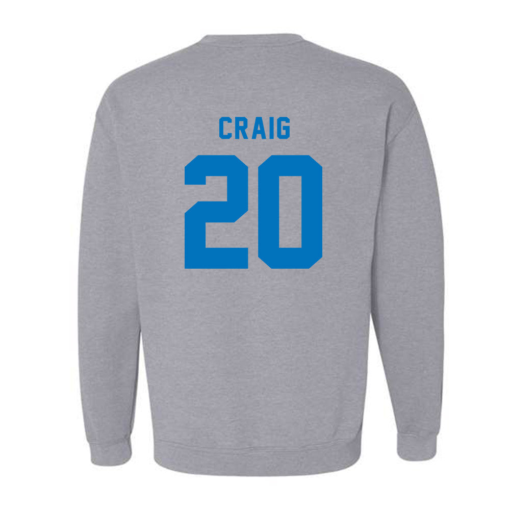 Rollins - NCAA Women's Basketball : Grace Craig - Classic Shersey Crewneck Sweatshirt-1