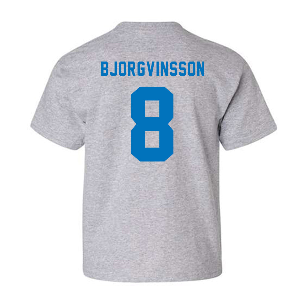 Rollins - NCAA Men's Soccer : Ivar Bjorgvinsson - Classic Shersey Youth T-Shirt-1