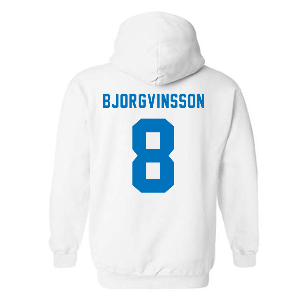 Rollins - NCAA Men's Soccer : Ivar Bjorgvinsson - Hooded Sweatshirt-1