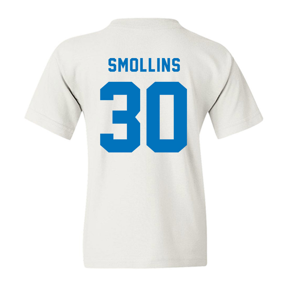 Rollins - NCAA Baseball : Aaron Smollins - Youth T-Shirt-1