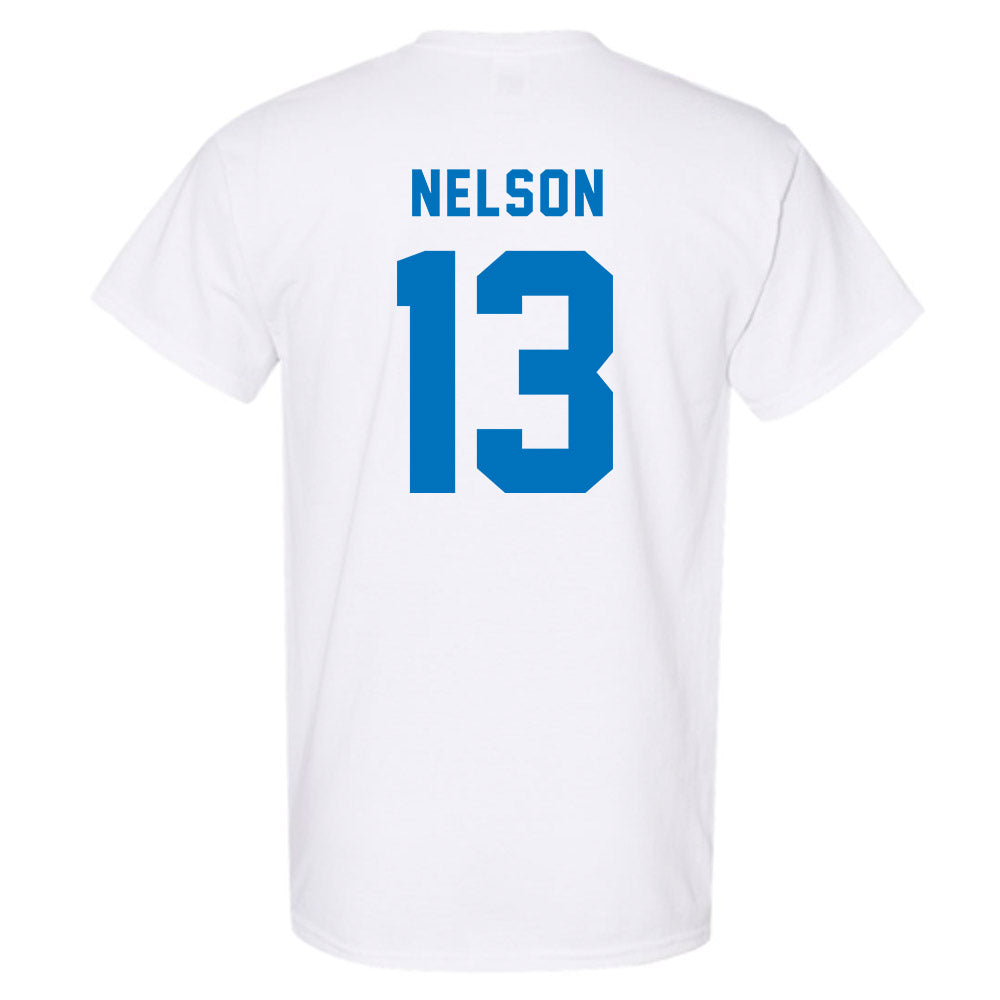 Rollins - NCAA Men's Soccer : Justin Nelson - T-Shirt-1