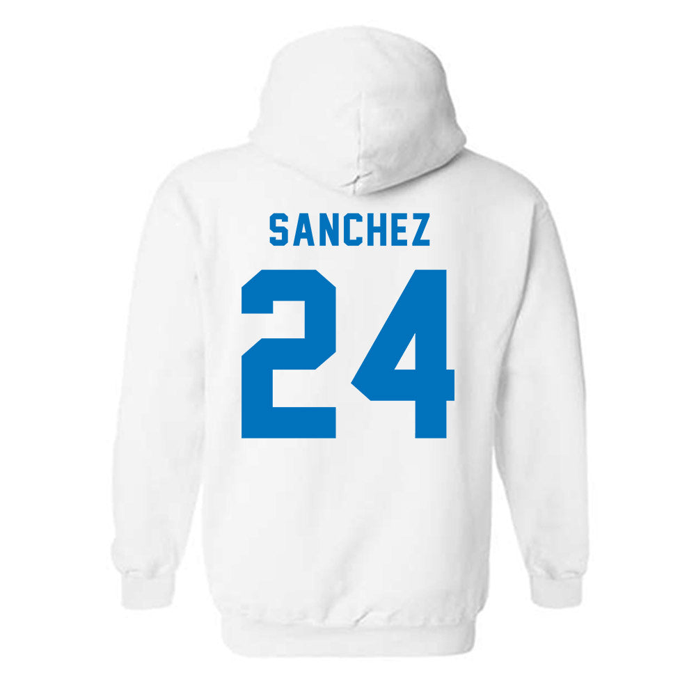 Rollins - NCAA Baseball : Jordan Sanchez - Hooded Sweatshirt-1