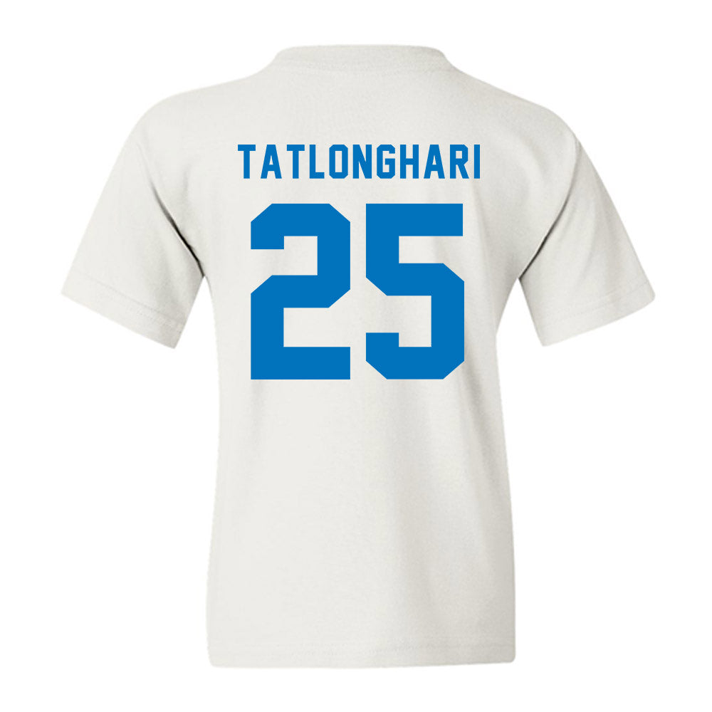 Rollins - NCAA Men's Soccer : Noah Tatlonghari - Youth T-Shirt-1