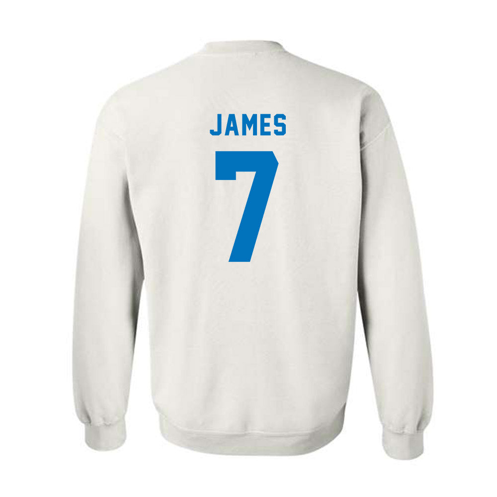 Rollins - NCAA Men's Basketball : Cheo james - Crewneck Sweatshirt-1