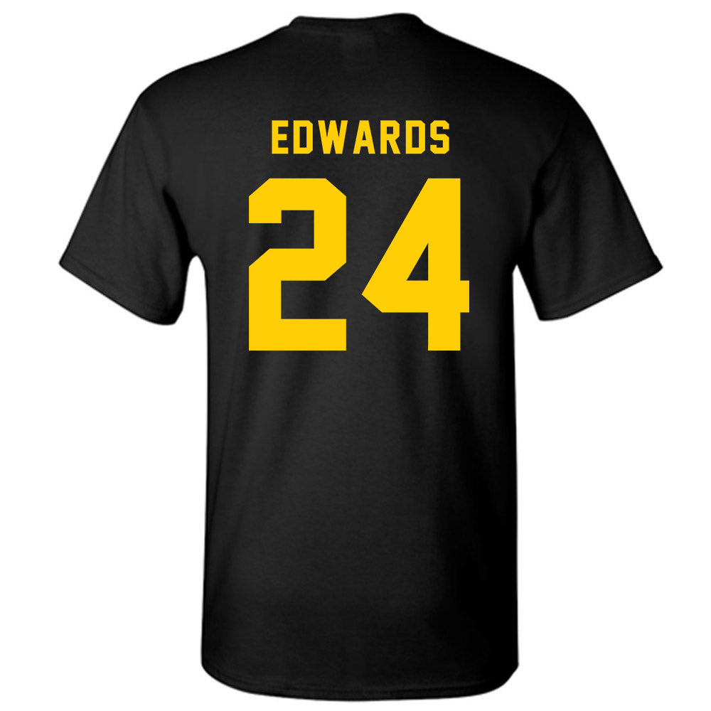 Rollins - NCAA Men's Soccer : Cory Edwards - T-Shirt-1