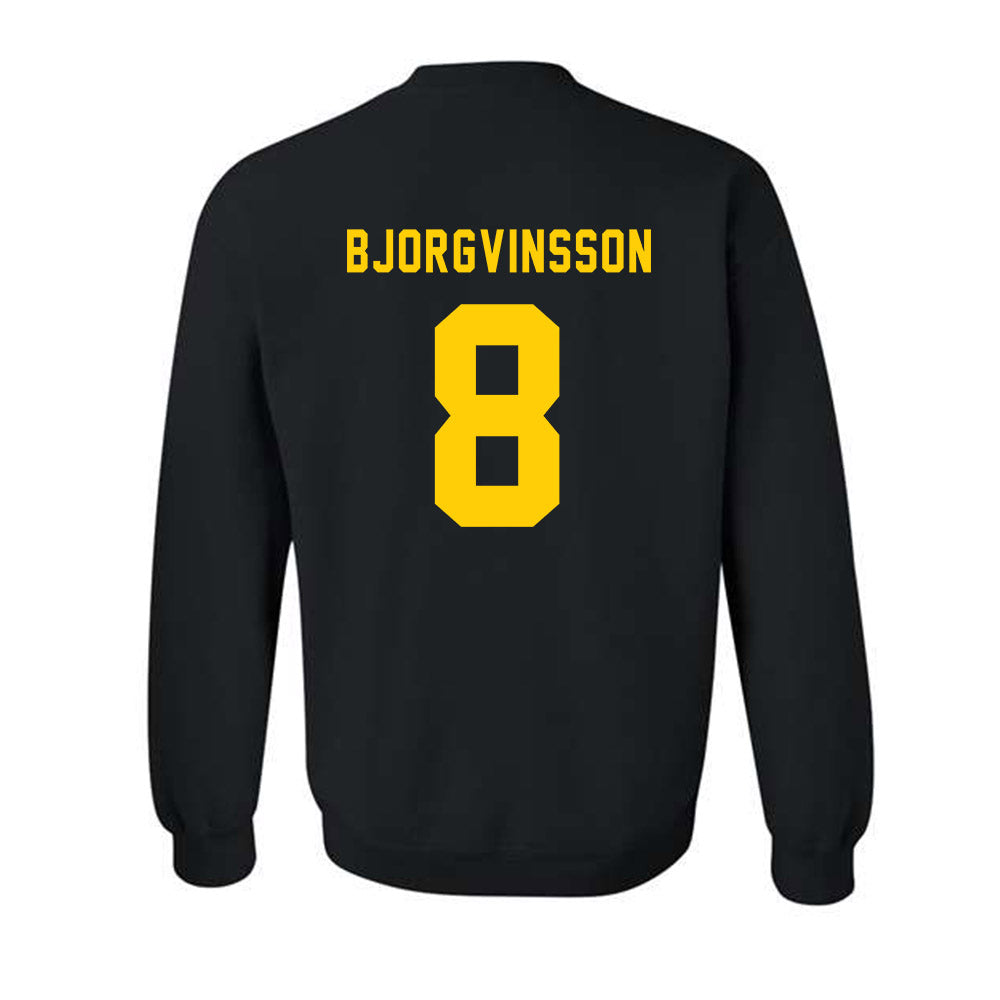 Rollins - NCAA Men's Soccer : Ivar Bjorgvinsson - Crewneck Sweatshirt-1