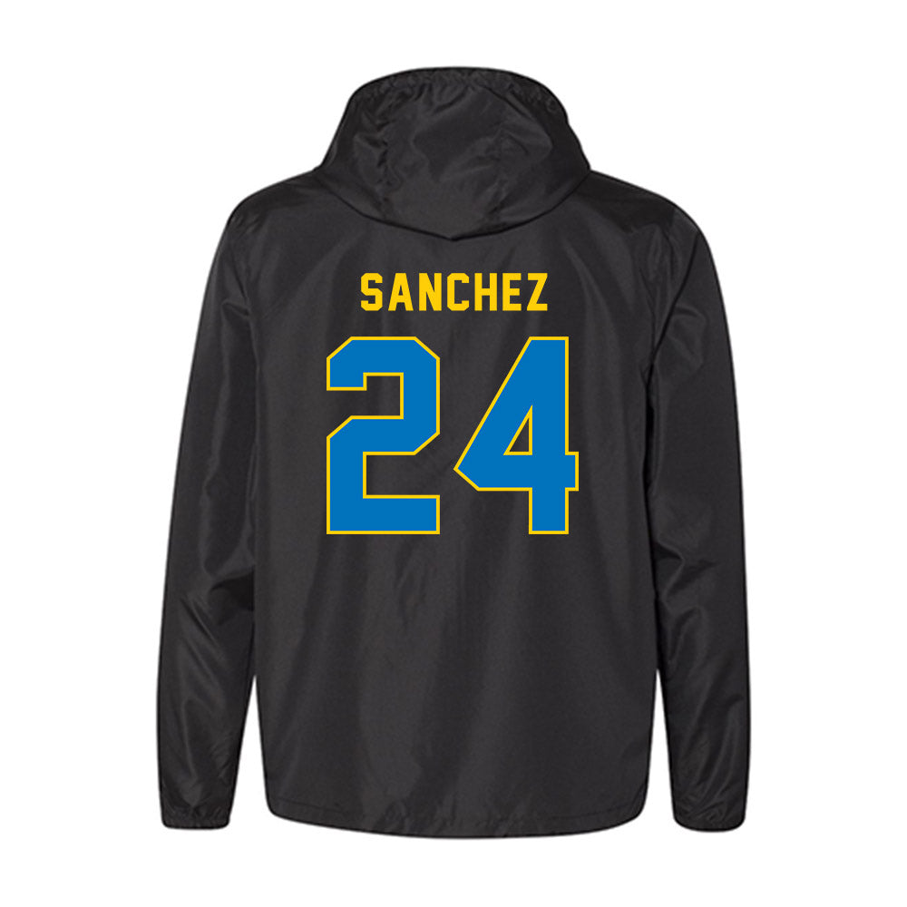 Rollins - NCAA Baseball : Jordan Sanchez - Windbreaker-1