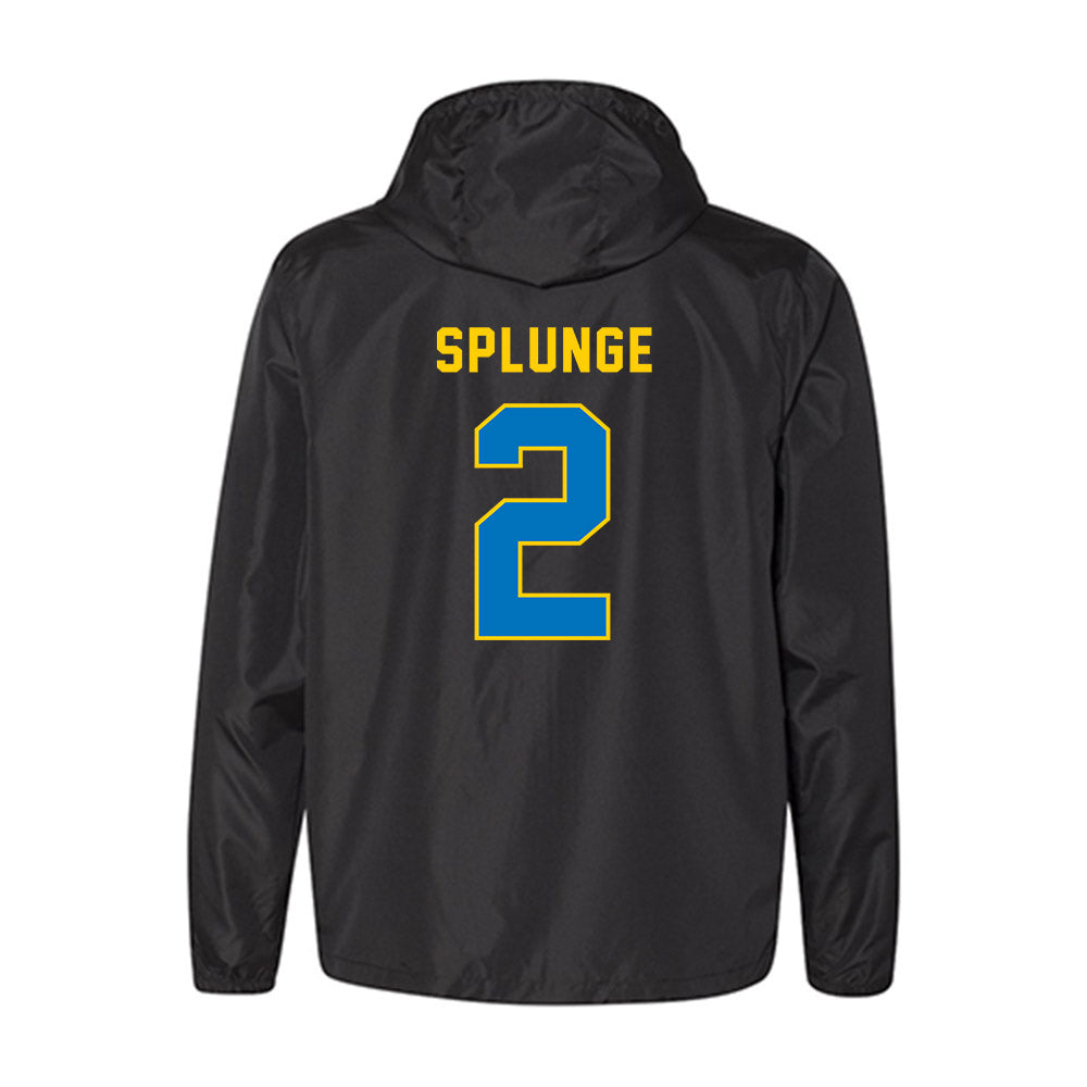 Rollins - NCAA Men's Soccer : Jaden Splunge - Windbreaker-1