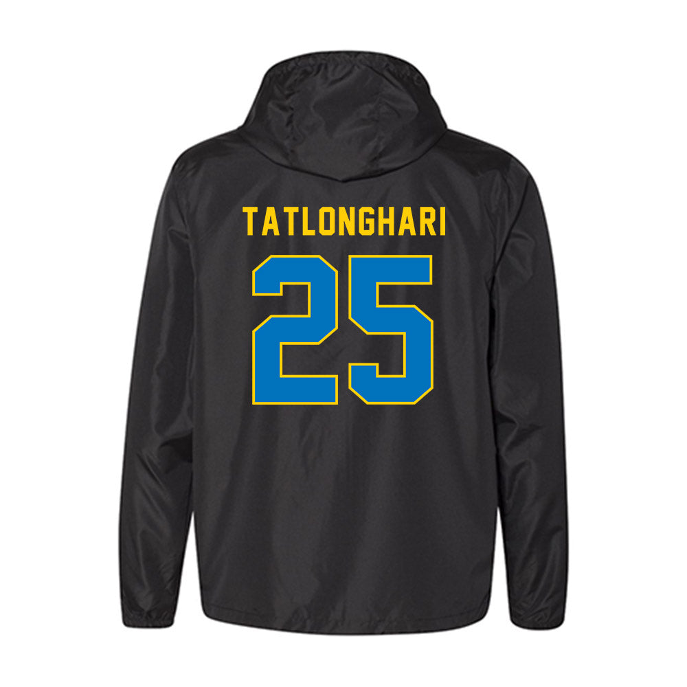 Rollins - NCAA Men's Soccer : Noah Tatlonghari - Windbreaker-1
