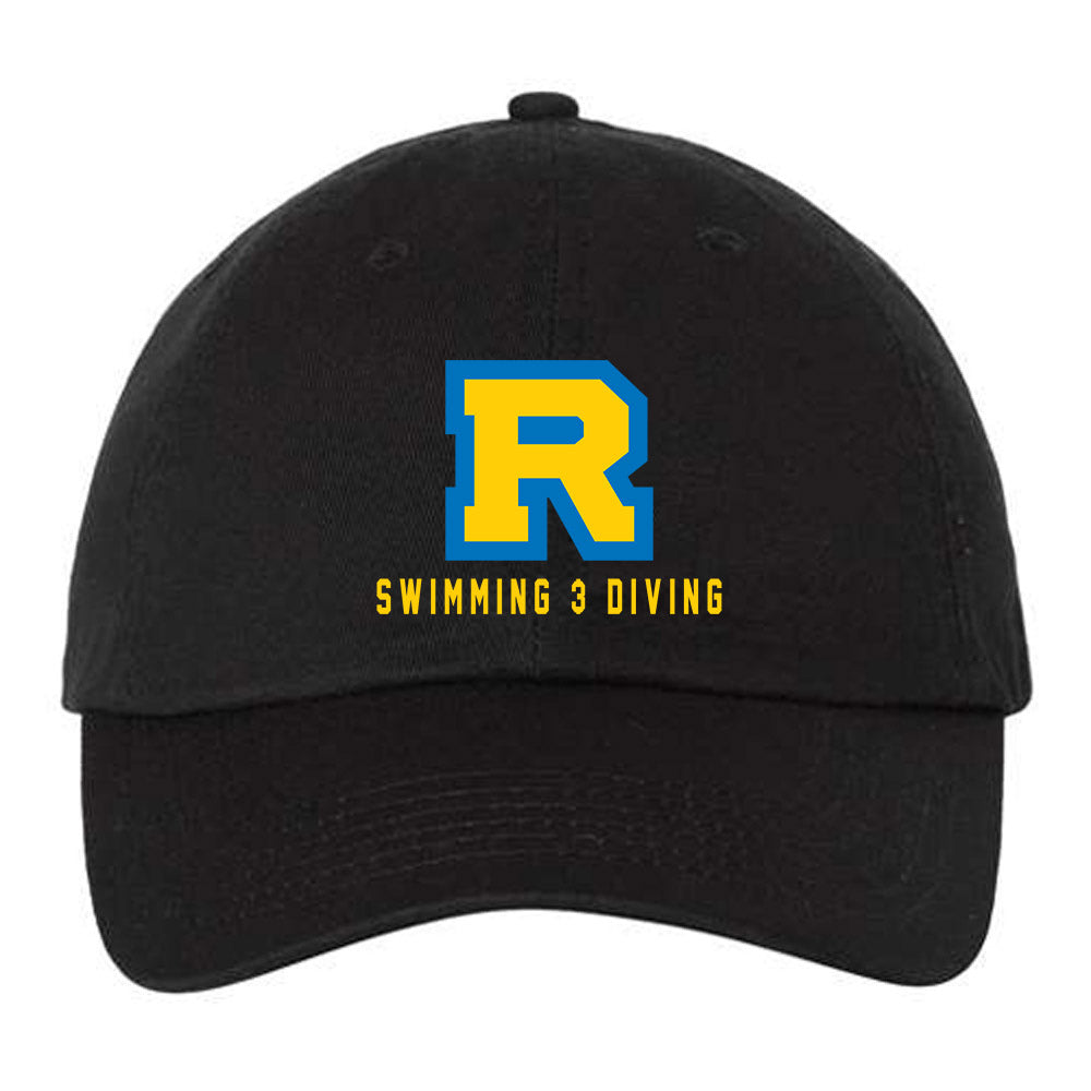 Rollins - NCAA Men's Swimming & Diving : Campbell Williams - Dad Hat-0