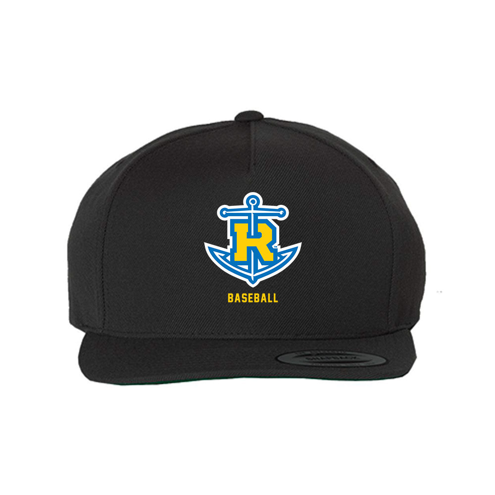 Rollins - NCAA Baseball : Jordan Sanchez - Snapback Hat-0