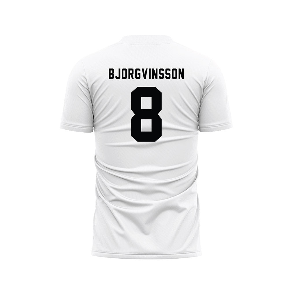 Rollins - NCAA Men's Soccer : Ivar Bjorgvinsson - White Soccer Jersey-1