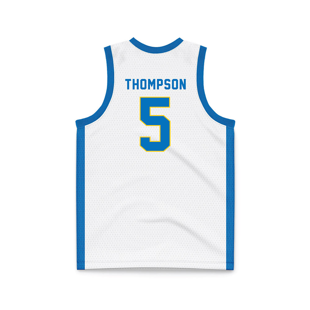 Rollins - NCAA Women's Basketball : Ellie Thompson - White Basketball Jersey-1