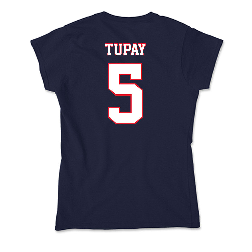 UConn - NCAA Men's Soccer : Alex Tupay - Soft Style Women’s T-Shirt-1