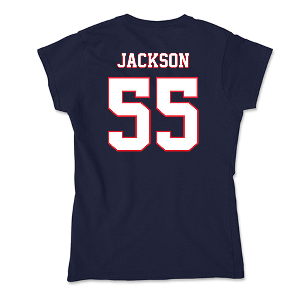 UConn - NCAA Football : Vincent Jackson - Soft Style Women’s T-Shirt-1