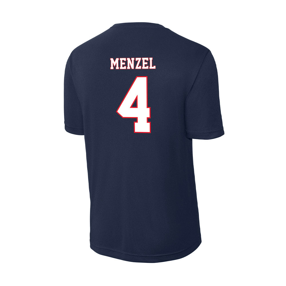 UConn - NCAA Baseball : Evan Menzel - Activewear T-Shirt-1