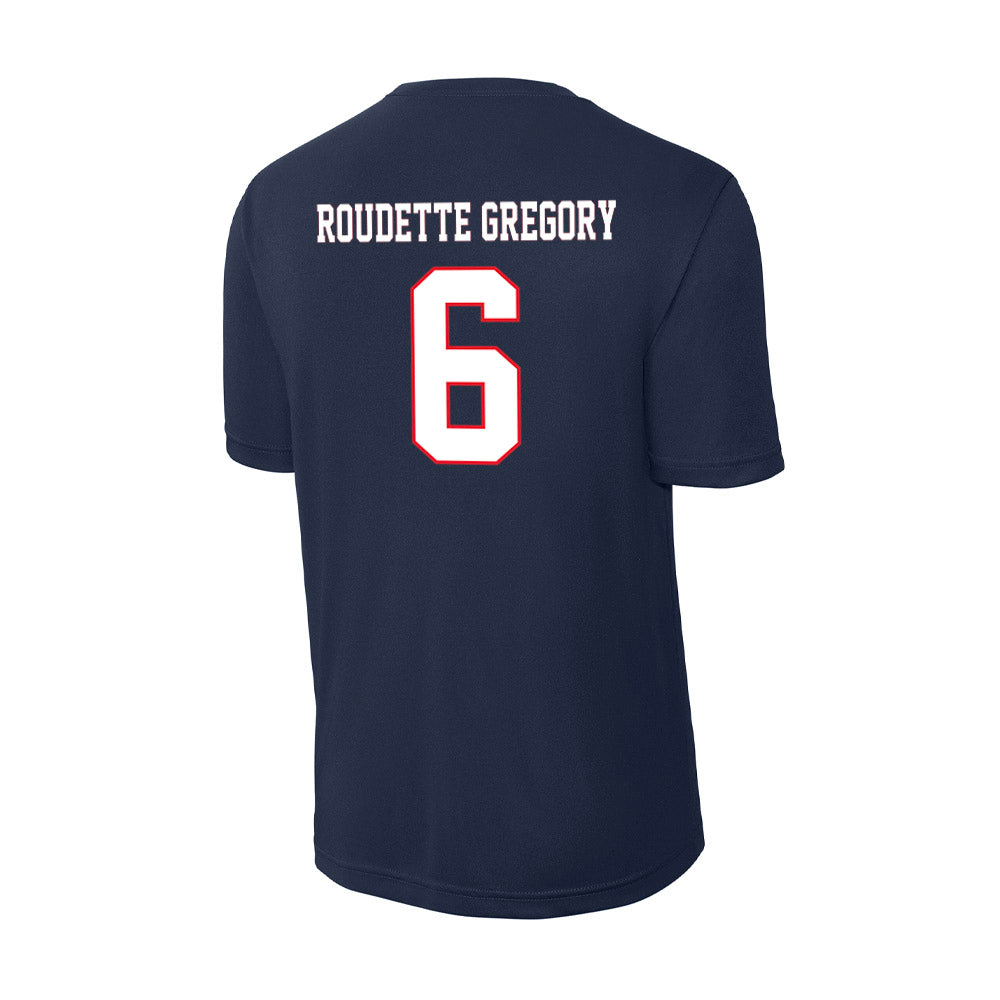 UConn - NCAA Men's Soccer : Khaya Roudette Gregory - Activewear T-Shirt-1