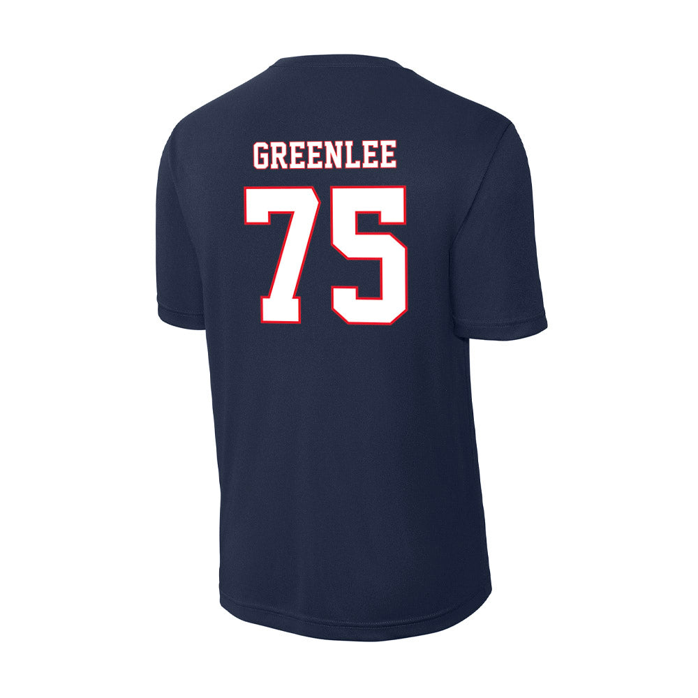 UConn - NCAA Football : Hill Greenlee - Activewear T-Shirt-1