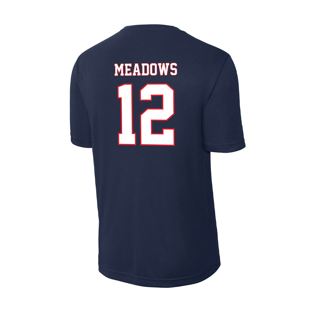 UConn - NCAA Women's Soccer : Isabella Meadows - Activewear T-Shirt-1