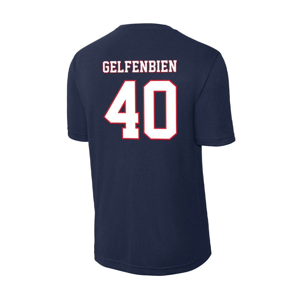 UConn - Women's Basketball Legends : Jill Gelfenbien - Activewear T-Shirt-1