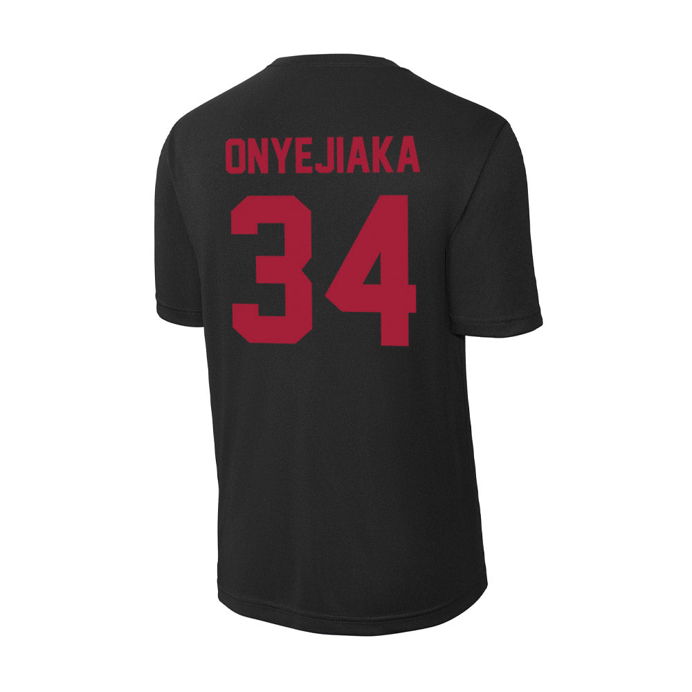 Alabama - NCAA Men's Basketball : Collins Onyejiaka - Activewear T-Shirt-1