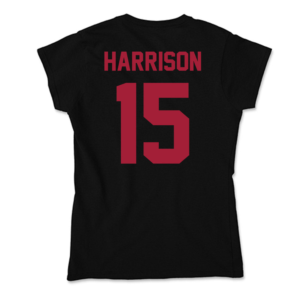Alabama - Football Alumni : Ronnie Harrison - Soft Style Women’s T-Shirt-1