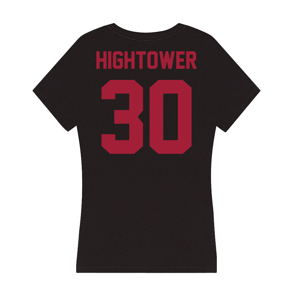 Alabama - Football Alumni : Dont'a Hightower - Women's V-Neck T-Shirt-1
