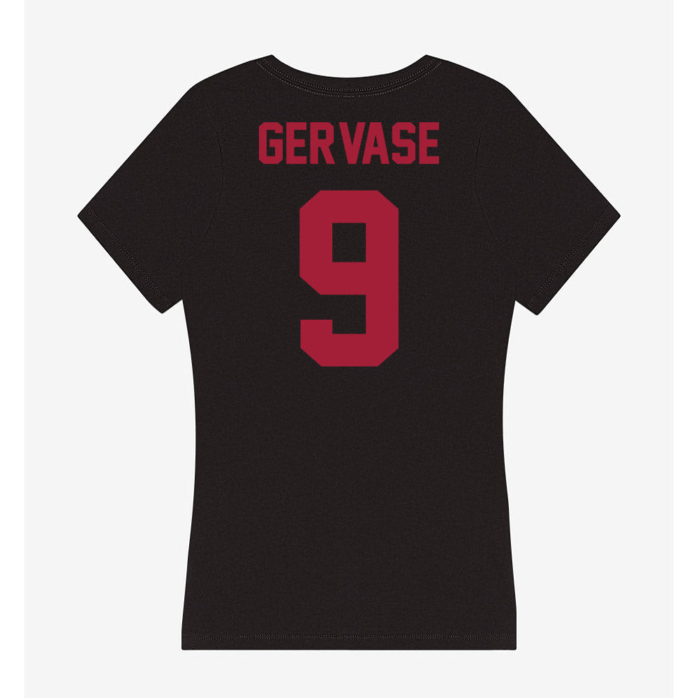 Alabama - NCAA Women's Volleyball : Lily Gervase - Women's V-Neck T-Shirt-3