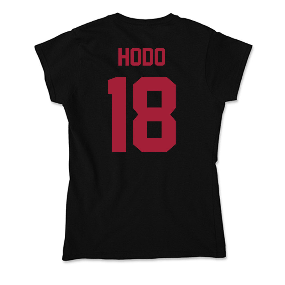 Alabama - NCAA Baseball : Will Hodo - Soft Style Women’s T-Shirt-1