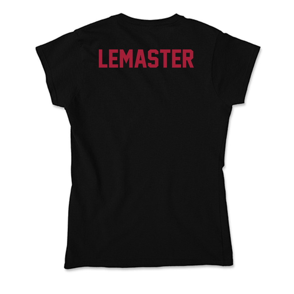 Alabama - Women's Rowing Alumni : Christine Lemaster - Soft Style Women’s T-Shirt-1