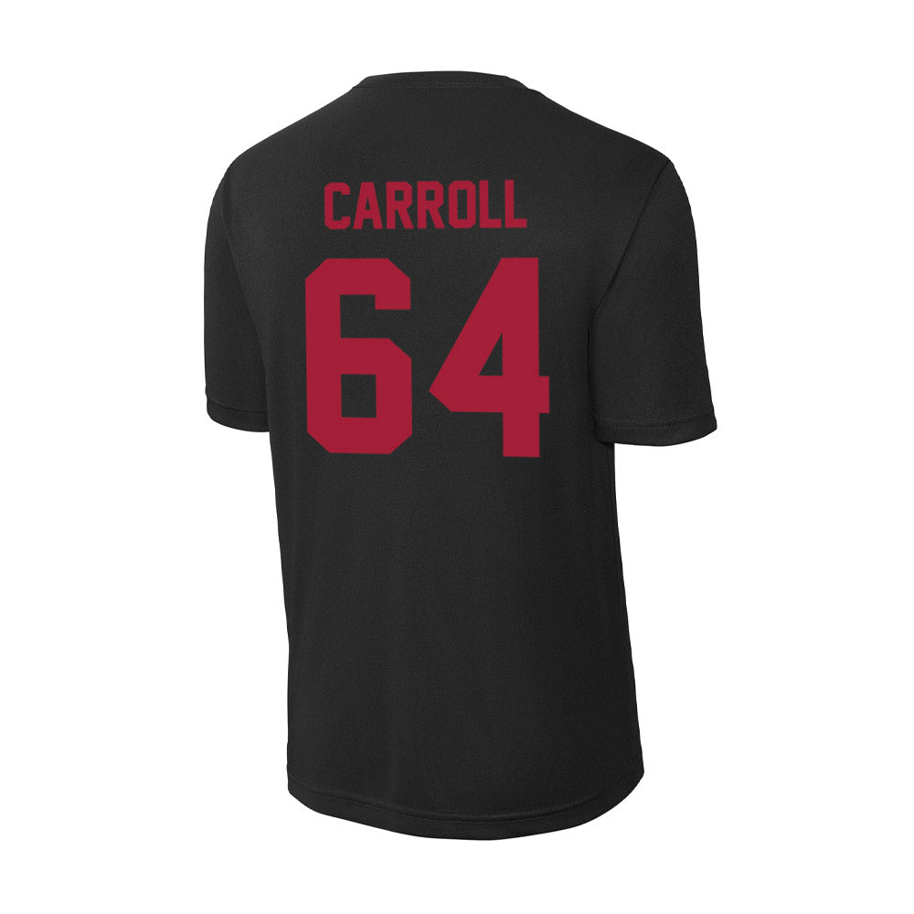 Alabama - NCAA Football : Michael Carroll - Activewear T-Shirt-1