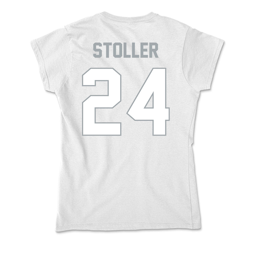 Ohio State - NCAA Men's Soccer : RJ Stoller - Classic Shersey Soft Style Women’s T-Shirt-1