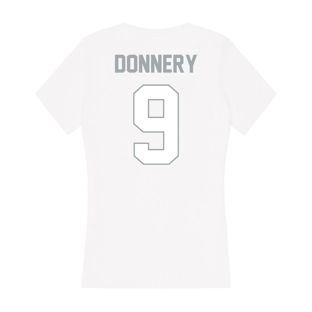 Ohio State - NCAA Men's Lacrosse : Ryan Donnery - Classic Shersey Women's V-Neck T-Shirt-1