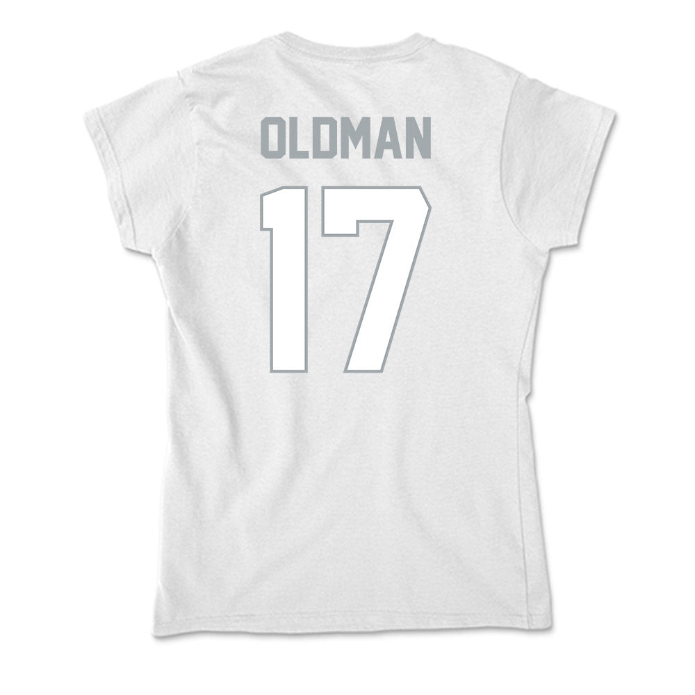 Ohio State - NCAA Men's Lacrosse : Jack Oldman - Classic Shersey Soft Style Women’s T-Shirt-1