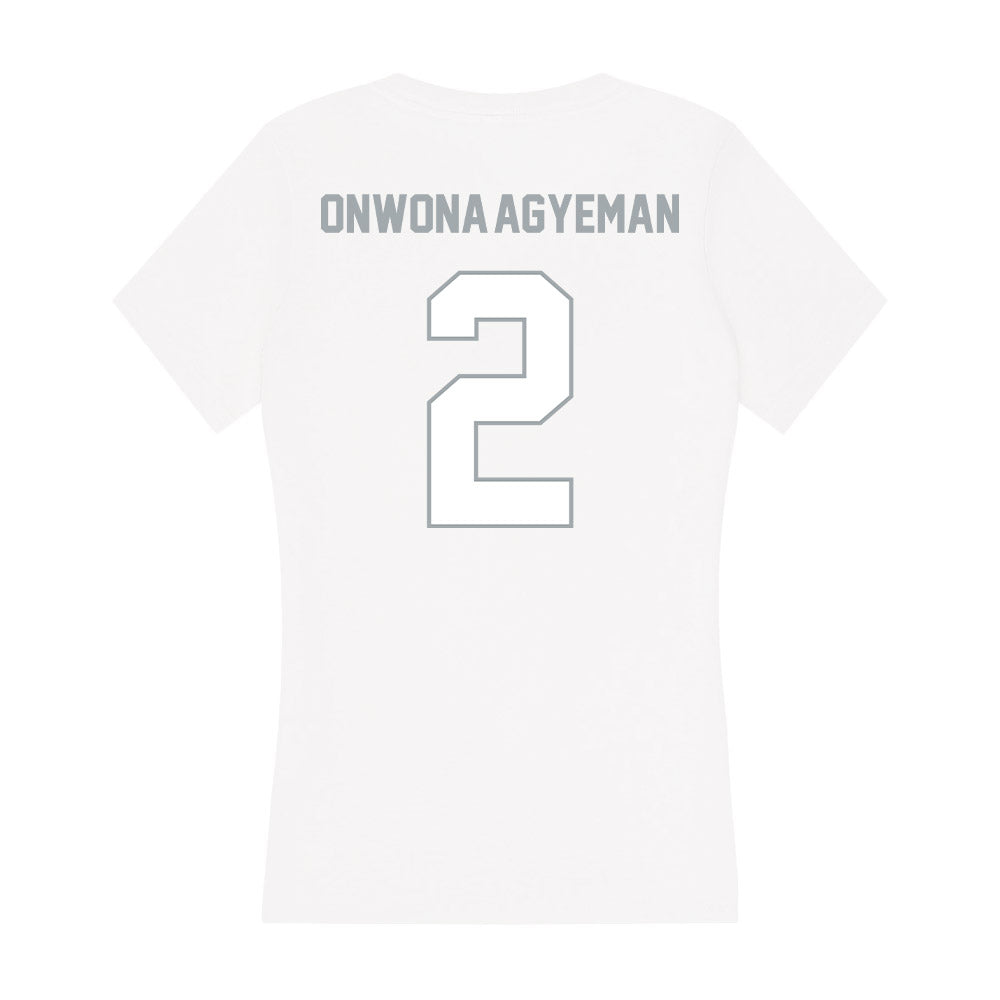 Ohio State - NCAA Men's Soccer : Dyland Onwona-Agyeman - Classic Shersey Women's V-Neck T-Shirt-1