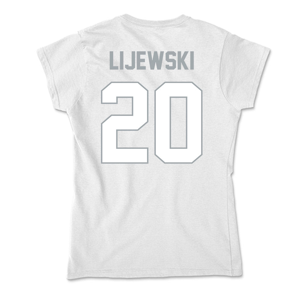 Ohio State - NCAA Women's Soccer : Riley Lijewski - Soft Style Women’s T-Shirt-1
