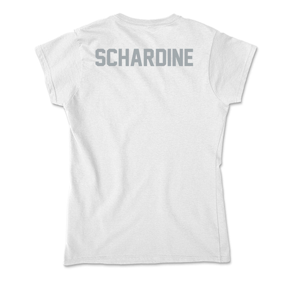Ohio State - NCAA Men's Fencing : James Schardine - Soft Style Women’s T-Shirt-1