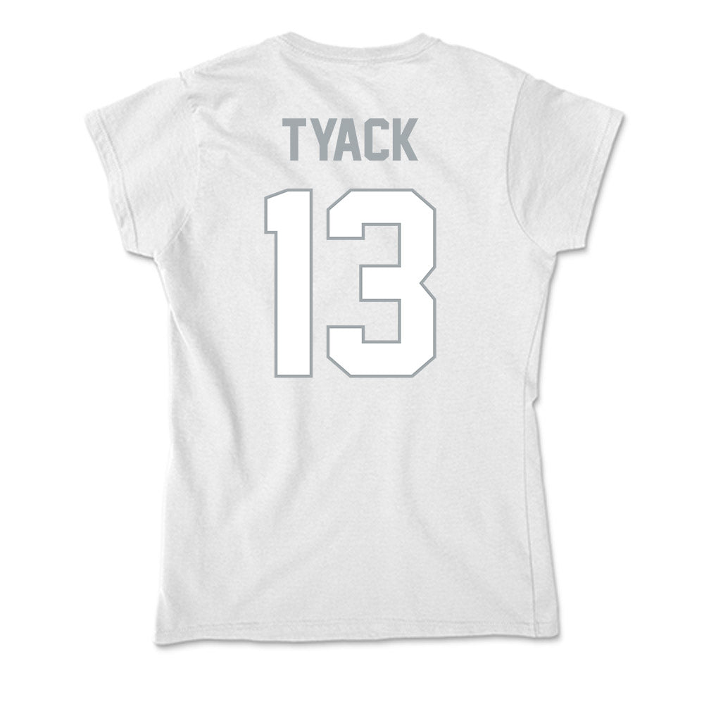 Ohio State - NCAA Women's Lacrosse : Kate Tyack - Classic Shersey Soft Style Women’s T-Shirt-1