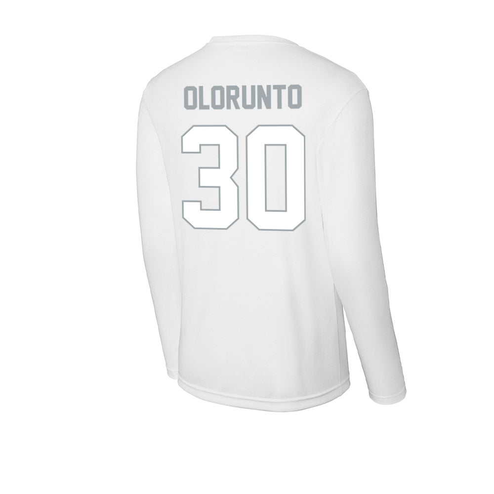 Ohio State - NCAA Men's Soccer : Justis Olorunto - Activewear Long Sleeve T-Shirt-1