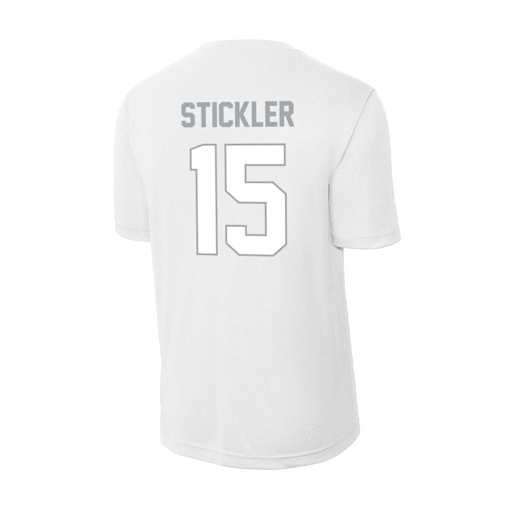 Ohio State - NCAA Women's Lacrosse : Mackie Stickler - Activewear T-Shirt-1