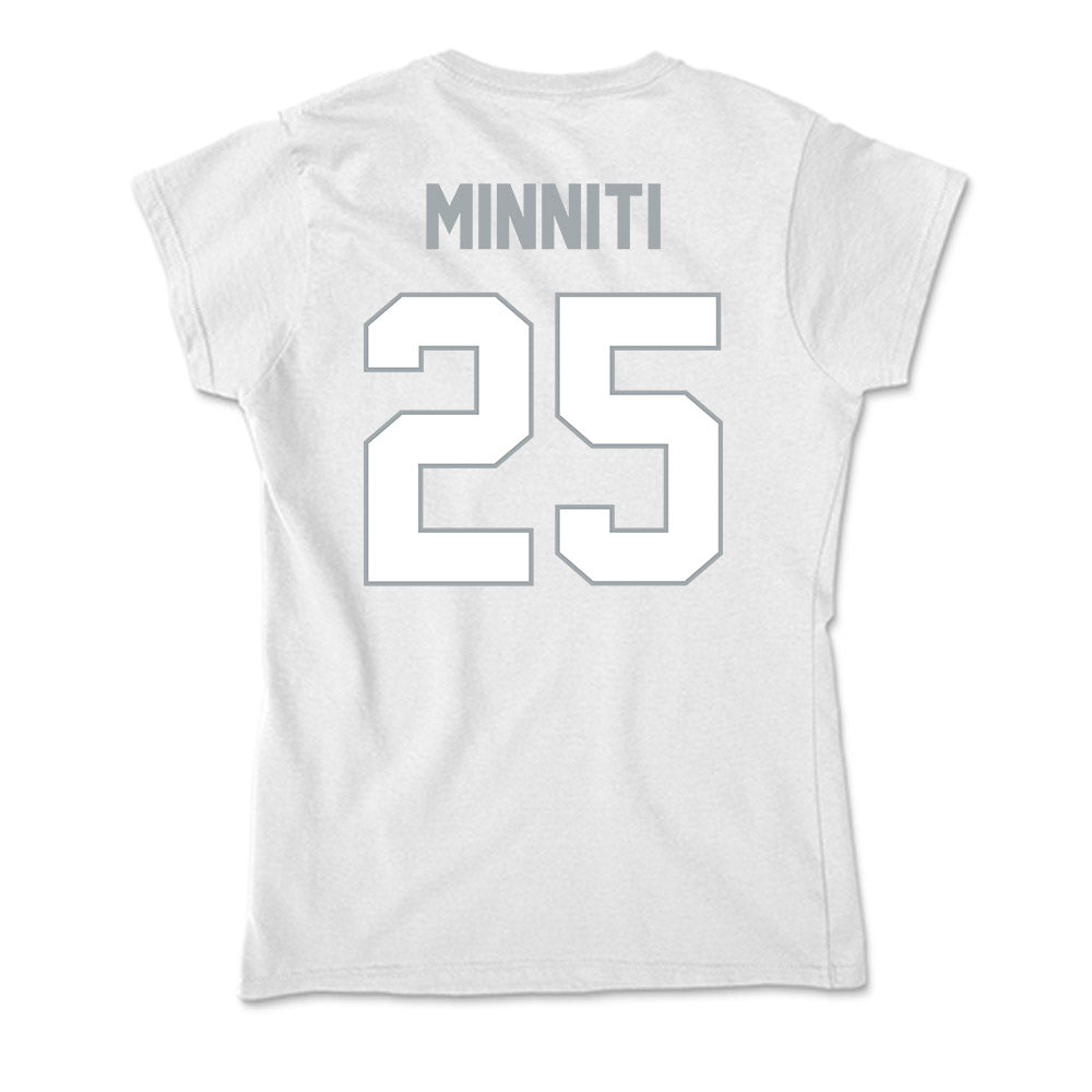 Ohio State - NCAA Men's Lacrosse : Caden Minniti - Classic Shersey Soft Style Women’s T-Shirt-1