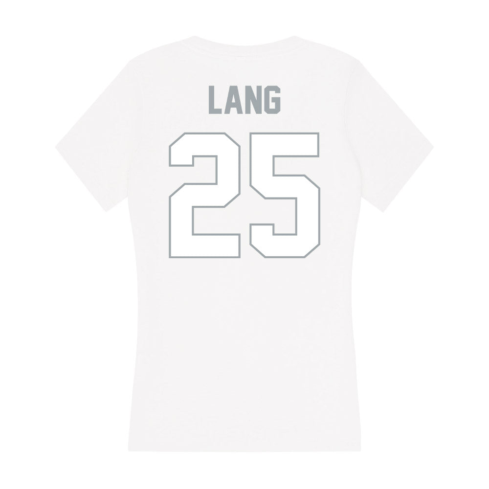 Ohio State - NCAA Softball : Hailey Lang - Classic Shersey Women's V-Neck T-Shirt-1