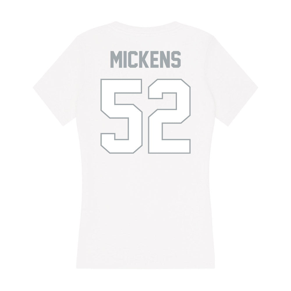 Ohio State - NCAA Football : Joshua Mickens - Classic Shersey Women's V-Neck T-Shirt-1